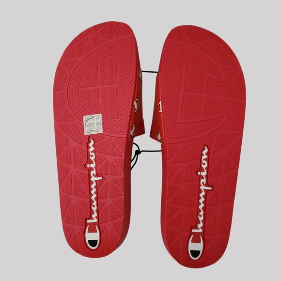 Champion Men's IPO Repeat Slides Sandals Size 12 - Picture 6 of 9